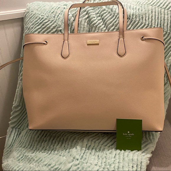 Kate Spade Laurel Way Ari Light Pink Tote - Picture 8 of 8